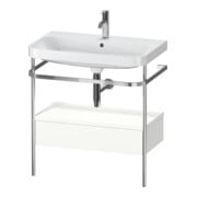 Duravit Möbelwaschtisch-Kombi Happy D.2 Plus 77,5x49cm, 1 HL, w m, m Kons, 1 Lad