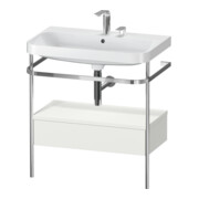 Duravit Möbelwaschtisch-Kombi Happy D.2 Plus 77,5x49cm, 2 HL, No w m, m Kons, 1 Lad-1