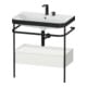 Duravit Möbelwaschtisch-Kombi Happy D.2 Plus 77,5x49cm, 2 HL, No w m, m Konso, 1 Lad-1