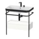 Duravit Möbelwaschtisch-Kombi Happy D.2 Plus 77,5x49cm, 2 HL, w m, m Konso, 1 Lad-1