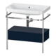 Duravit Möbelwaschtisch-Kombi Happy D.2 Plus 77,5x49cm, o HL, bl m, m Kons, 1 Lad-1