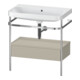 Duravit Möbelwaschtisch-Kombi Happy D.2 Plus 77,5x49cm, o HL, T m, m Kons, 1 Lad-1