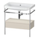 Duravit Möbelwaschtisch-Kombi Happy D.2 Plus 77,5x49cm, o HL, T m, m Kons, 1 Lad-1