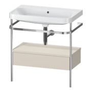 Duravit Möbelwaschtisch-Kombi Happy D.2 Plus 77,5x49cm, o HL, T m, m Kons, 1 Lad