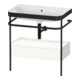 Duravit Möbelwaschtisch-Kombi Happy D.2 Plus 77,5x49cm, o HL, w m, m Konso, 1 Lad-1