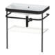 Duravit Möbelwaschtisch-Kombi Happy D.2 Plus 77,5x49cm, o. HL, we s-matt, m Konsole-1