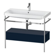 Duravit Möbelwaschtisch-Kombi Happy D.2 Plus 97,5x49cm, 1 HL, bl m, m Kons, 1 Lad