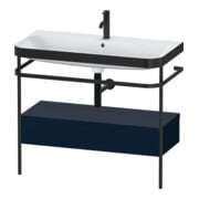 Duravit Möbelwaschtisch-Kombi Happy D.2 Plus 97,5x49cm, 1 HL, bl m, m Konso, 1 Lad