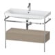 Duravit Möbelwaschtisch-Kombi Happy D.2 Plus 97,5x49cm, 1 HL, lei, m Kons, 1 Lad-1