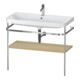 Duravit Möbelwaschtisch-Kombi Happy D.2 Plus 97,5x49cm, 1 HL, Medit. Ei, m Konsole-1