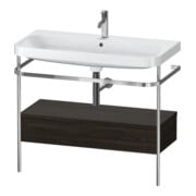 Duravit Möbelwaschtisch-Kombi Happy D.2 Plus 97,5x49cm, 1 HL, N geb, m Kons, 1 Lad