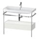 Duravit Möbelwaschtisch-Kombi Happy D.2 Plus 97,5x49cm, 1 HL, No w m, m Kons, 1 Lad-1