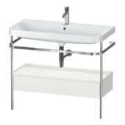 Duravit Möbelwaschtisch-Kombi Happy D.2 Plus 97,5x49cm, 1 HL, No w m, m Kons, 1 Lad