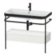 Duravit Möbelwaschtisch-Kombi Happy D.2 Plus 97,5x49cm, 1 HL, No w m, m Konso, 1 Lad-1
