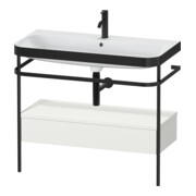 Duravit Möbelwaschtisch-Kombi Happy D.2 Plus 97,5x49cm, 1 HL, No w m, m Konso, 1 Lad