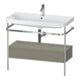 Duravit Möbelwaschtisch-Kombi Happy D.2 Plus 97,5x49cm, 1 HL, st-g m, m Kons, 1 Lad-1