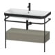Duravit Möbelwaschtisch-Kombi Happy D.2 Plus 97,5x49cm, 1 HL, st-g m, m Konso, 1 Lad-1