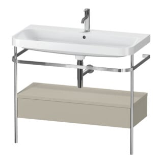 Duravit Möbelwaschtisch-Kombi Happy D.2 Plus 97,5x49cm, 1 HL, T m, m Kons, 1 Lad