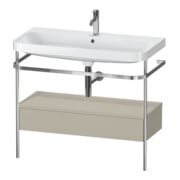 Duravit Möbelwaschtisch-Kombi Happy D.2 Plus 97,5x49cm, 1 HL, T m, m Kons, 1 Lad