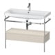 Duravit Möbelwaschtisch-Kombi Happy D.2 Plus 97,5x49cm, 1 HL, T m, m Kons, 1 Lad-1