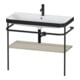 Duravit Möbelwaschtisch-Kombi Happy D.2 Plus 97,5x49cm, 1 HL, Tau s-matt, m Konsole-1