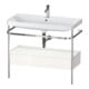 Duravit Möbelwaschtisch-Kombi Happy D.2 Plus 97,5x49cm, 1 HL, w g, m Kons, 1 Lad-1
