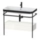 Duravit Möbelwaschtisch-Kombi Happy D.2 Plus 97,5x49cm, 1 HL, w g, m Konso, 1 Lad-1