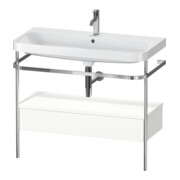 Duravit Möbelwaschtisch-Kombi Happy D.2 Plus 97,5x49cm, 1 HL, w m, m Kons, 1 Lad
