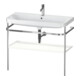 Duravit Möbelwaschtisch-Kombi Happy D.2 Plus 97,5x49cm, 1 HL, we s-matt, m Konsole-1