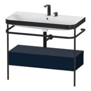Duravit Möbelwaschtisch-Kombi Happy D.2 Plus 97,5x49cm, 2 HL, bl m, m Konso, 1 Lad