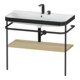 Duravit Möbelwaschtisch-Kombi Happy D.2 Plus 97,5x49cm, 2 HL, Medit. Ei, m Konsole-1