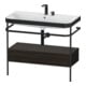 Duravit Möbelwaschtisch-Kombi Happy D.2 Plus 97,5x49cm, 2 HL, N geb, m Konso, 1 Lad-1