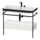 Duravit Möbelwaschtisch-Kombi Happy D.2 Plus 97,5x49cm, 2 HL, No w m, m Konso, 1 Lad-1