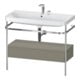 Duravit Möbelwaschtisch-Kombi Happy D.2 Plus 97,5x49cm, 2 HL, st-g m, m Kons, 1 Lad-1