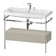 Duravit Möbelwaschtisch-Kombi Happy D.2 Plus 97,5x49cm, 2 HL, T m, m Kons, 1 Lad-1