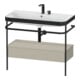 Duravit Möbelwaschtisch-Kombi Happy D.2 Plus 97,5x49cm, 2 HL, T m, m Konso, 1 Lad-1