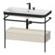 Duravit Möbelwaschtisch-Kombi Happy D.2 Plus 97,5x49cm, 2 HL, T m, m Konso, 1 Lad-1