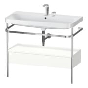Duravit Möbelwaschtisch-Kombi Happy D.2 Plus 97,5x49cm, 2 HL, w m, m Kons, 1 Lad