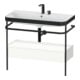 Duravit Möbelwaschtisch-Kombi Happy D.2 Plus 97,5x49cm, 2 HL, w m, m Konso, 1 Lad-1