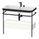 Duravit Möbelwaschtisch-Kombi Happy D.2 Plus 97,5x49cm, 2 HL, w m, m Konso, 1 Lad-1