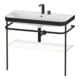 Duravit Möbelwaschtisch-Kombi Happy D.2 Plus 97,5x49cm, 2 HL, we s-matt, m Konsole-1