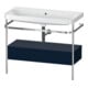 Duravit Möbelwaschtisch-Kombi Happy D.2 Plus 97,5x49cm, o HL, bl m, m Kons, 1 Lad-1