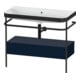 Duravit Möbelwaschtisch-Kombi Happy D.2 Plus 97,5x49cm, o HL, bl m, m Konso, 1 Lad-1