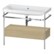 Duravit Möbelwaschtisch-Kombi Happy D.2 Plus 97,5x49cm, o HL, Me E, m Kons, 1 Lad-1