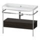 Duravit Möbelwaschtisch-Kombi Happy D.2 Plus 97,5x49cm, o HL, N geb, m Kons, 1 Lad-1