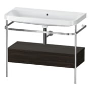 Duravit Möbelwaschtisch-Kombi Happy D.2 Plus 97,5x49cm, o HL, N geb, m Kons, 1 Lad