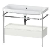 Duravit Möbelwaschtisch-Kombi Happy D.2 Plus 97,5x49cm, o HL, No w m, m Kons, 1 Lad