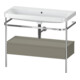Duravit Möbelwaschtisch-Kombi Happy D.2 Plus 97,5x49cm, o HL, st-g m, m Kons, 1 Lad-1