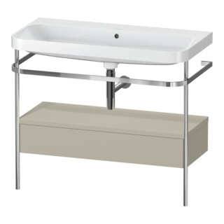 Duravit Möbelwaschtisch-Kombi Happy D.2 Plus 97,5x49cm, o HL, T m, m Kons, 1 Lad
