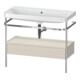 Duravit Möbelwaschtisch-Kombi Happy D.2 Plus 97,5x49cm, o HL, T m, m Kons, 1 Lad-1